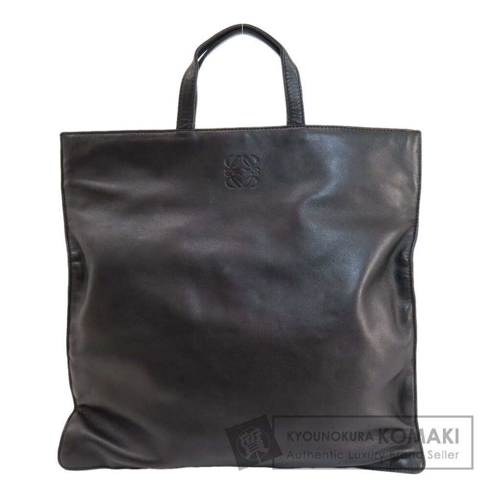 Loewe Anagram 2way Tote Bag Lambskin Leather